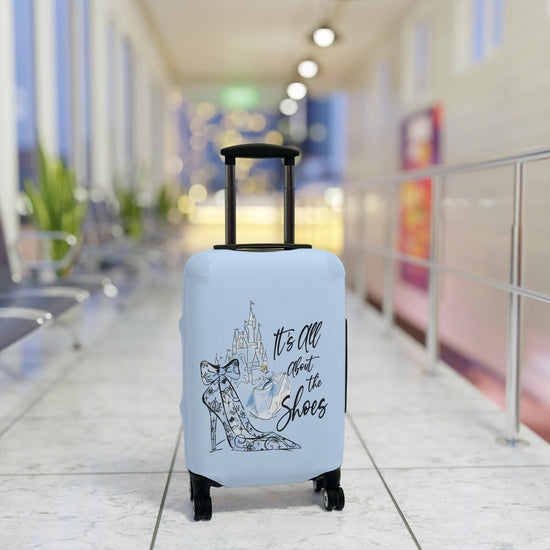 It's All About The Shoes Luggage Cover - Fandom-Made