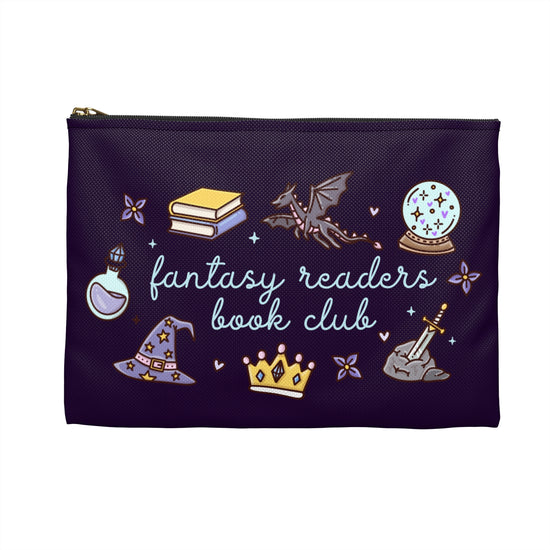 Fantasy Readers Book Club Pouch - Fandom-Made