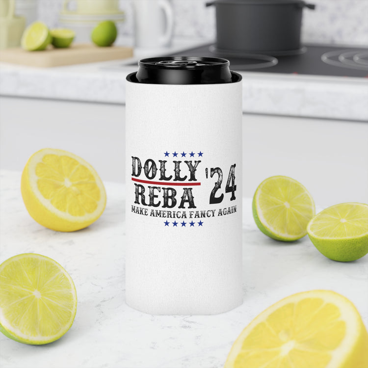 Dolly Reba 2024 Can Cooler