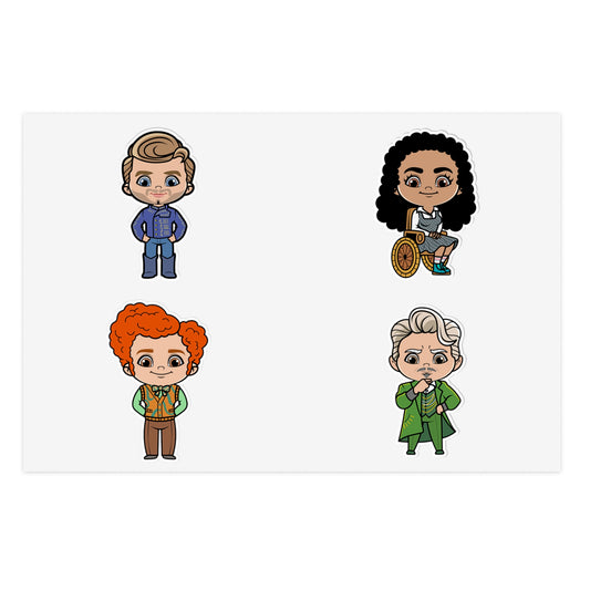 Wicked Sticker Sheet - Fandom-Made