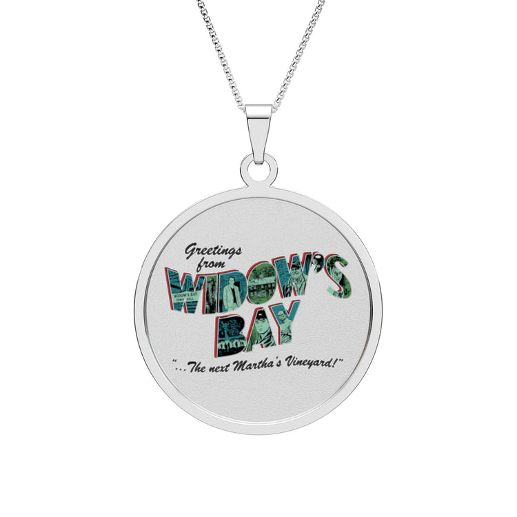 The Next Martha's Vineyard Round Photo Pendant