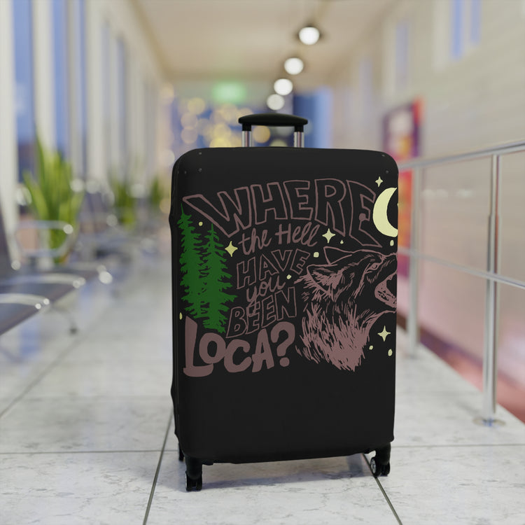 Loca Luggage Cover - Fandom-Made