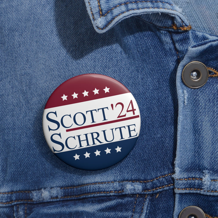 Scott Schrute '24 Pin - Fandom-Made