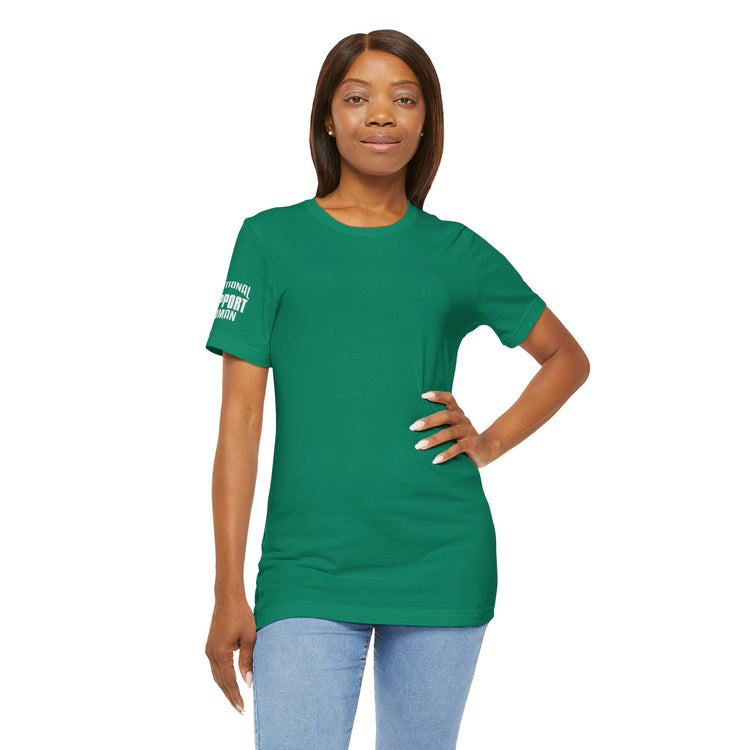 Emotional Support Human Unisex T-Shirt