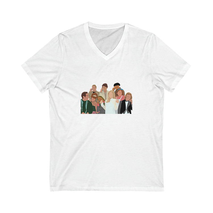 Clueless Group V-Neck Tee - Fandom-Made