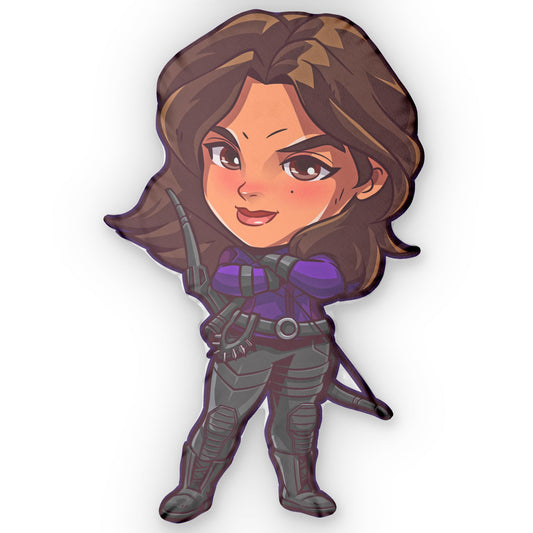 Kate Bishop-Shaped Pillow - Fandom-Made
