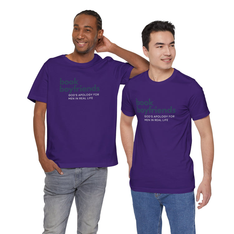 Book Boyfriends Unisex T-Shirt