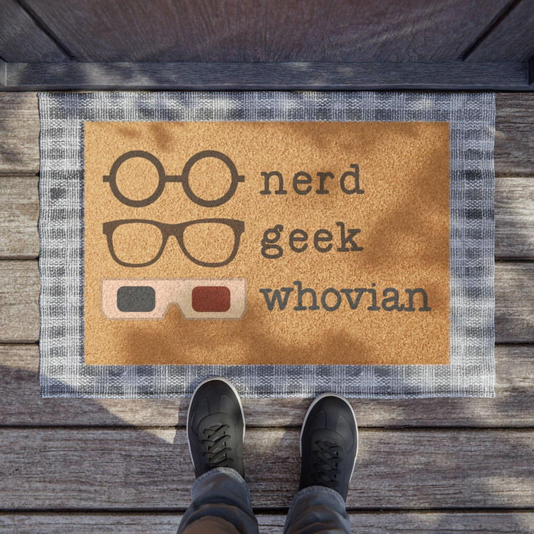 Whovian Doormat