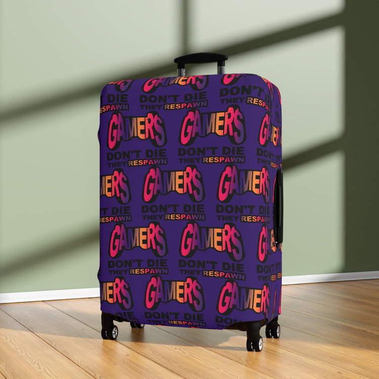 Gamers Don't Die Luggage Cover - Fandom-Made