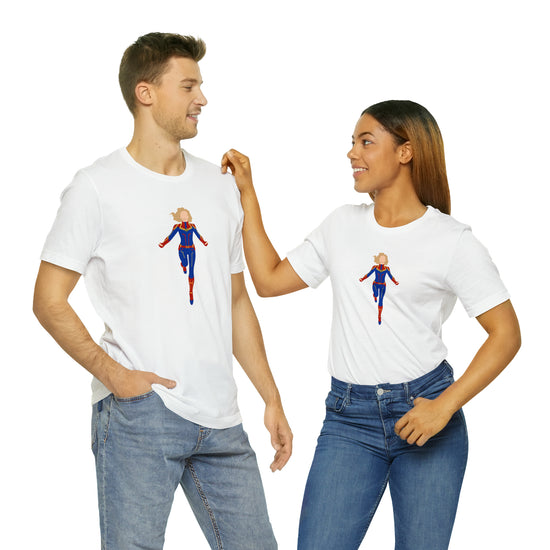 Captain Marvel Unisex T-Shirt - Fandom-Made