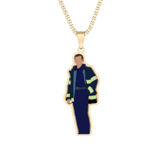 Evan Buckley Photo Pendant - Fandom-Made
