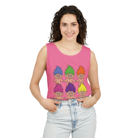 Trolling Tank Top - Fandom-Made