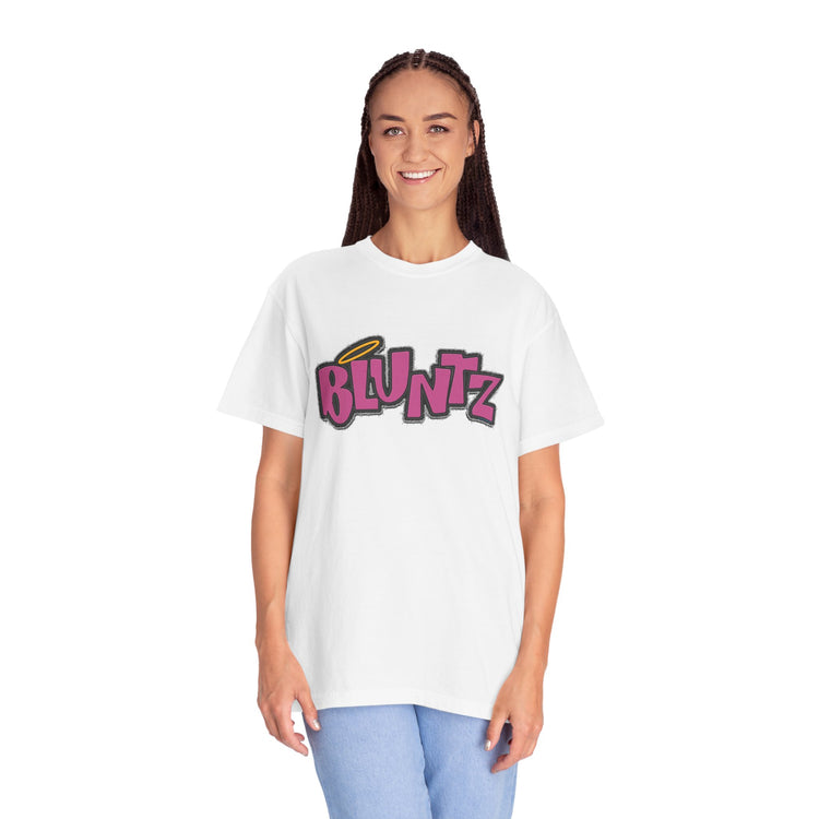 Bluntz Unisex Garment-Dyed T-shirt