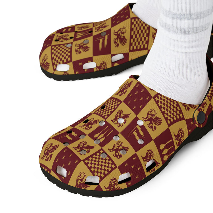 Brave Rubber Clogs