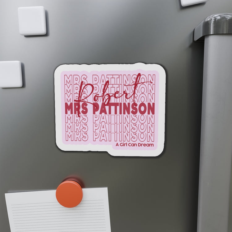 Mrs. RPatz Die-Cut Magnet