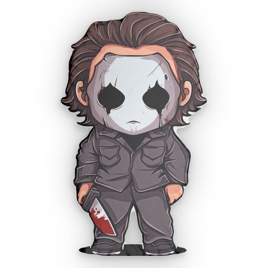 Michael Myers-Shaped Pillow - Fandom-Made