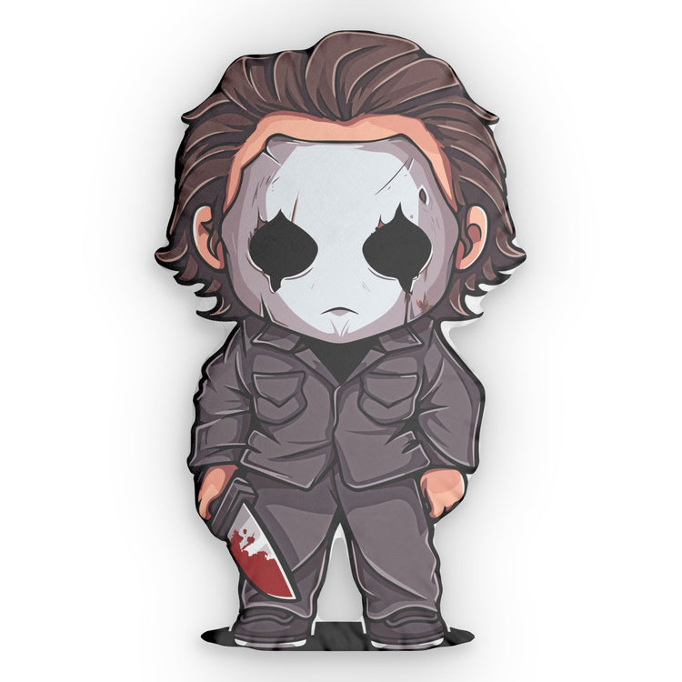Michael Myers-Shaped Pillow - Fandom-Made