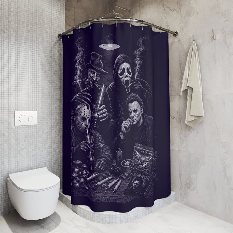 Horror Gardeners Shower Curtain