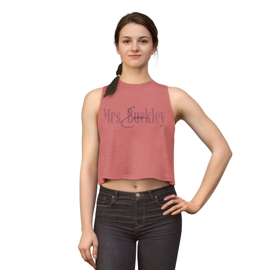 Mrs. Evan Buckley Women's Crop Top - Fandom-Made