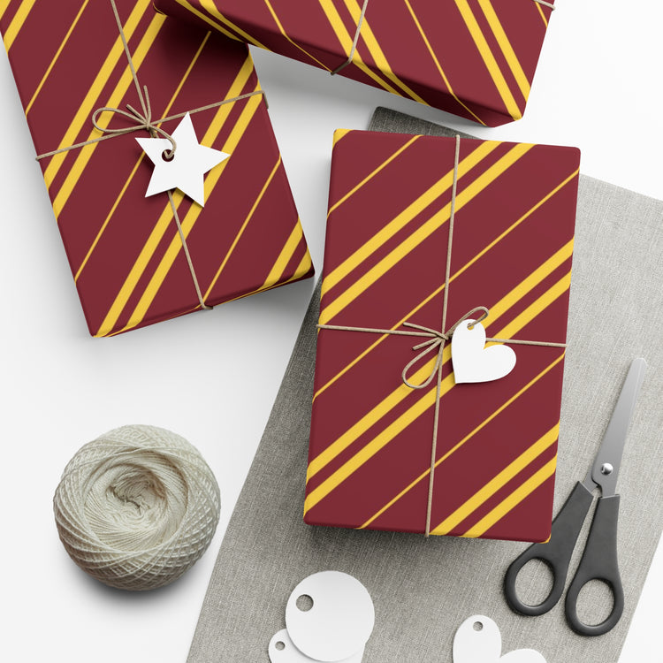 Gryffindor Gift Wrap Paper - Fandom-Made