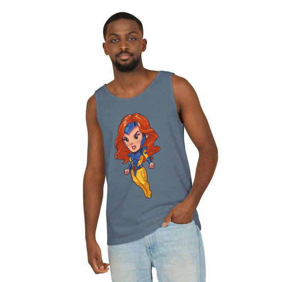 Jean Grey Tank Top - Fandom-Made