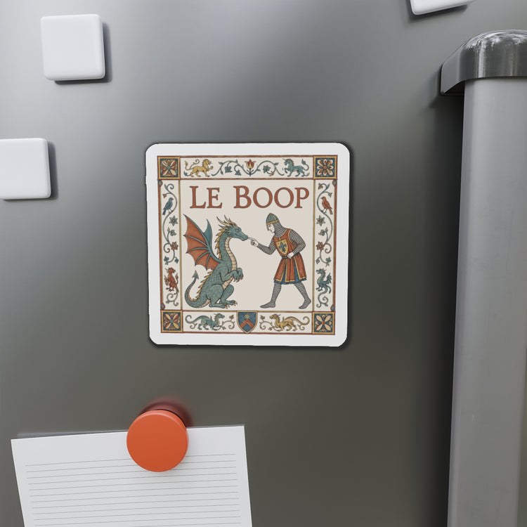 Le Boop Die-Cut Magnet