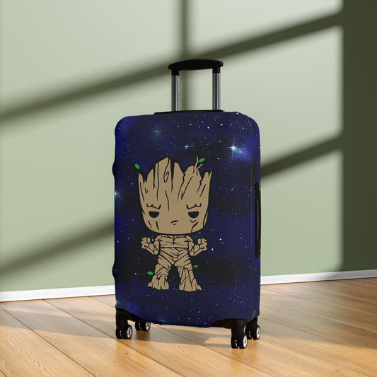 Groot Luggage Cover - Fandom-Made