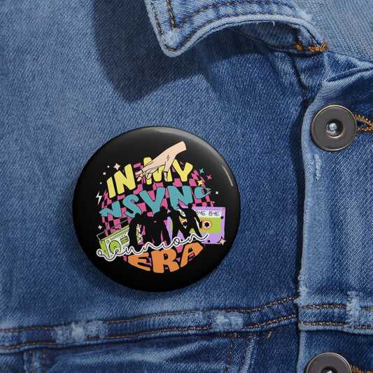 NSYNC Reunion Era Pins - Fandom-Made