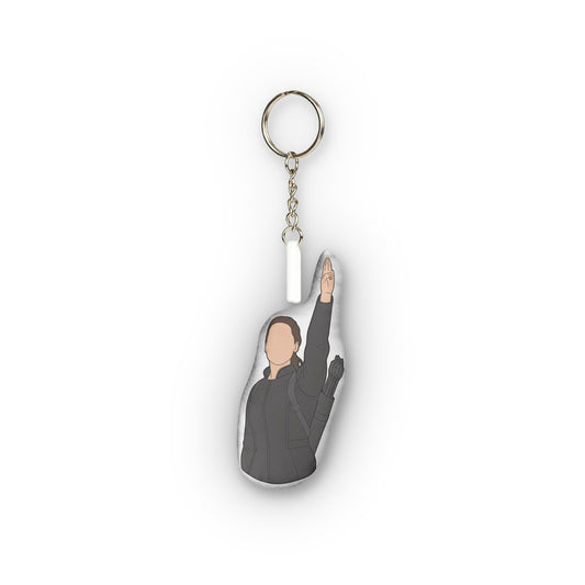 Katniss Mini Plush Keychain
