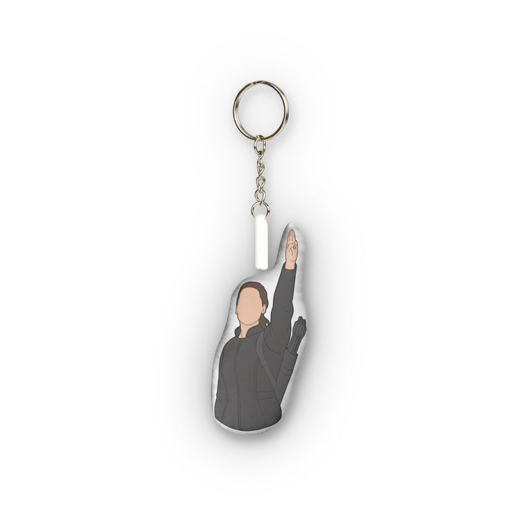Katniss Mini Plush Keychain