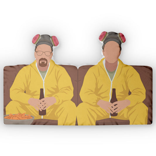 Beer Break-Shaped Pillow - Fandom-Made