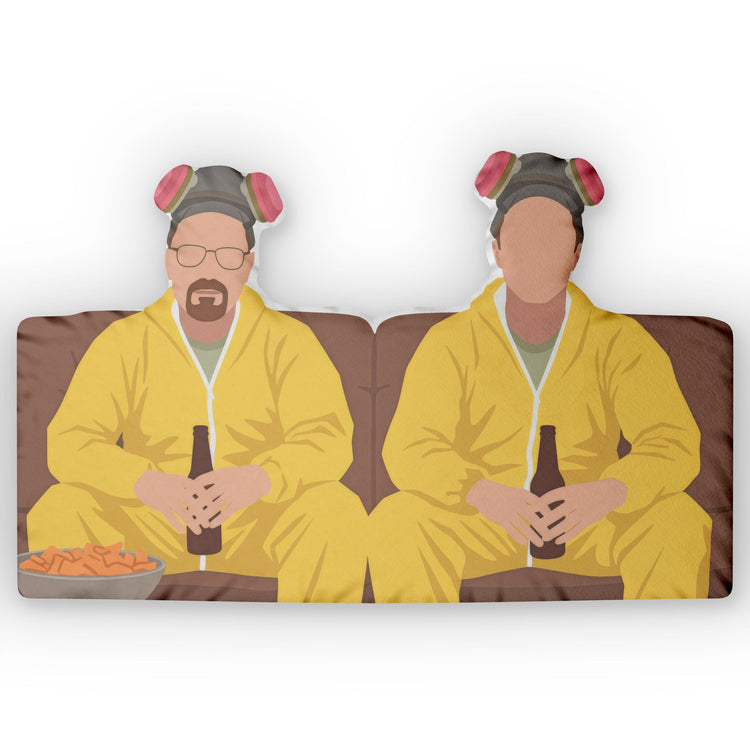 Beer Break-Shaped Pillow - Fandom-Made