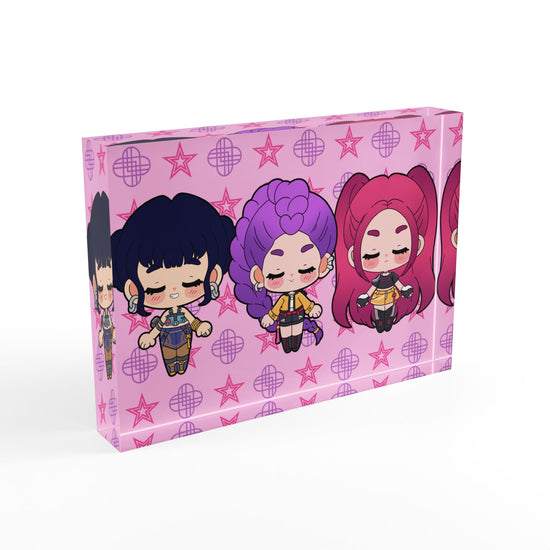 Huntrix Photo Block - Fandom-Made