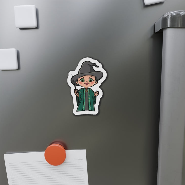 Professor McGonagall Die-Cut Magnet - Fandom-Made