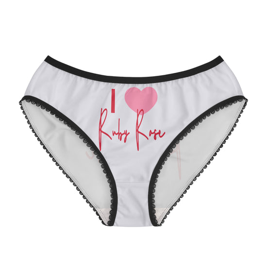 I Love Ruby Rose Women's Briefs - Fandom-Made