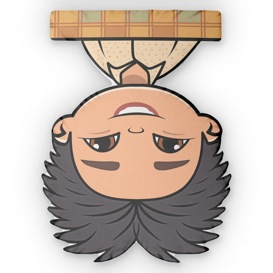 Hot Stuff-Shaped Pillow - Fandom-Made