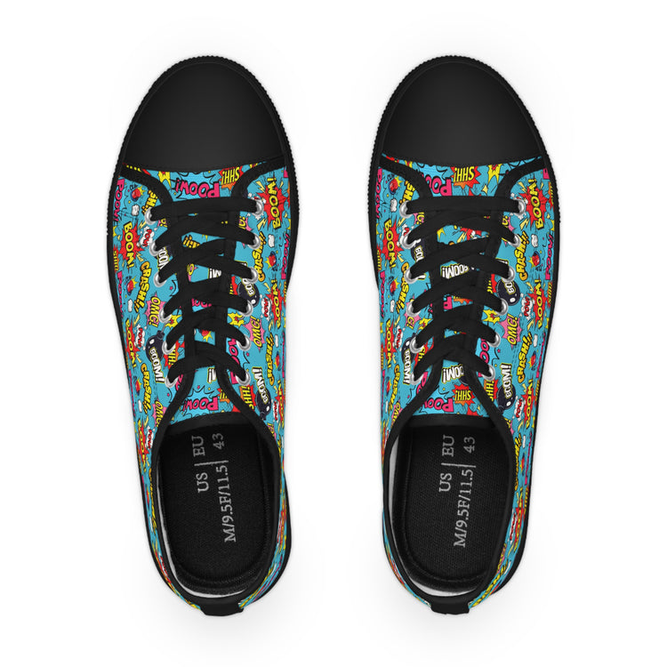 Comic Sounds Men's Sneakers