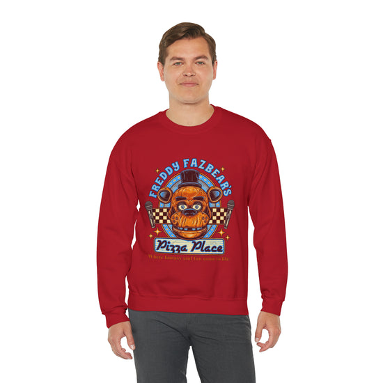 Freddy Fazbear's Pizza Place Sweatshirt - Fandom-Made