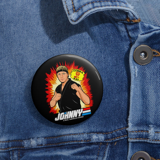 GI Johnny Pin