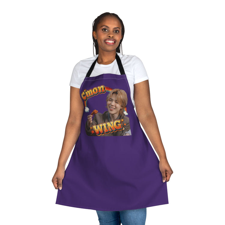 C'mon Wing Apron