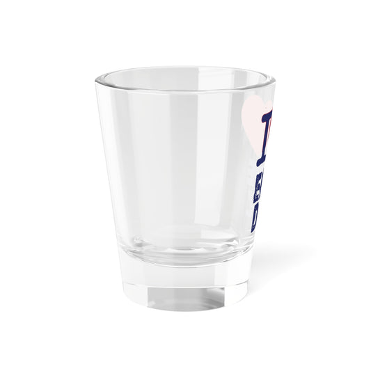 I Love Eddie Diaz Shot Glass - Fandom-Made