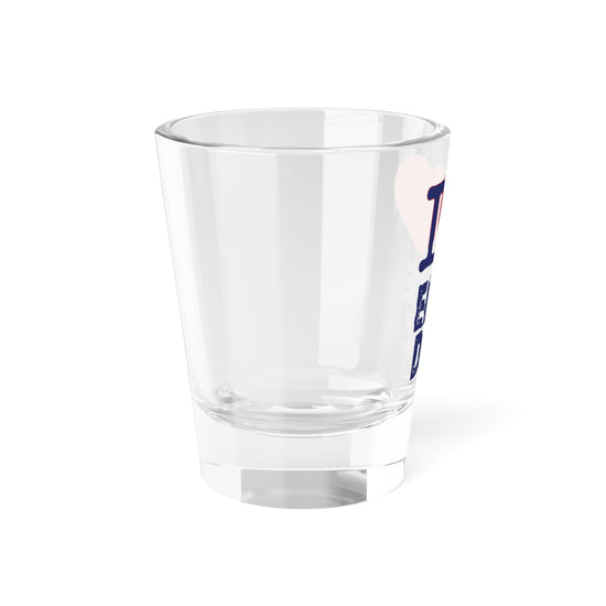 I Love Eddie Diaz Shot Glass - Fandom-Made