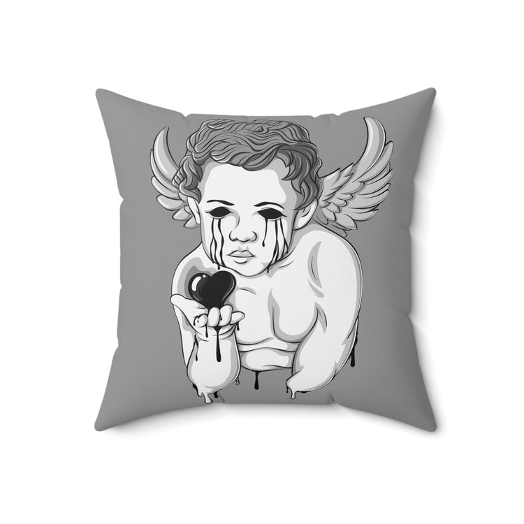 Dark Cupid Pillow