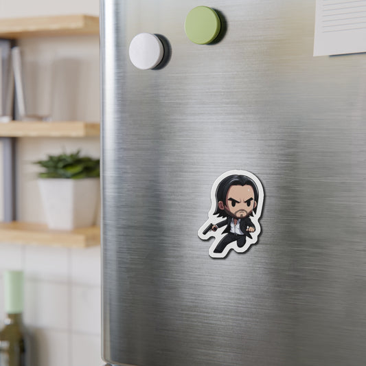 John Wick Die-Cut Magnet