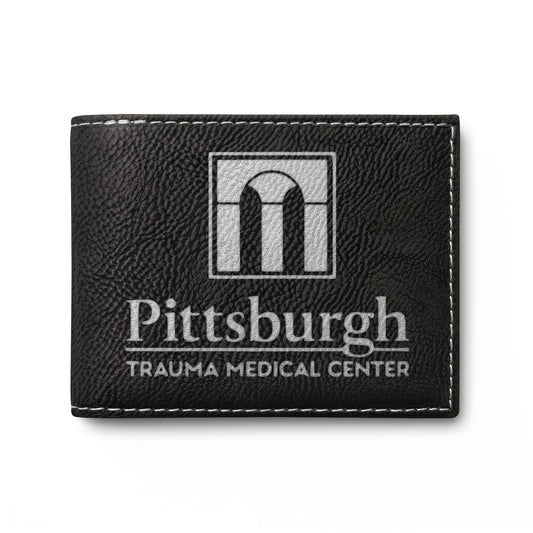 Pitt Trauma Bi-Fold Wallet with Flip - Fandom-Made