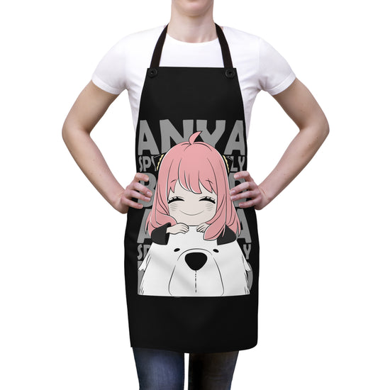 Anya Forger and Bond Apron - Fandom-Made