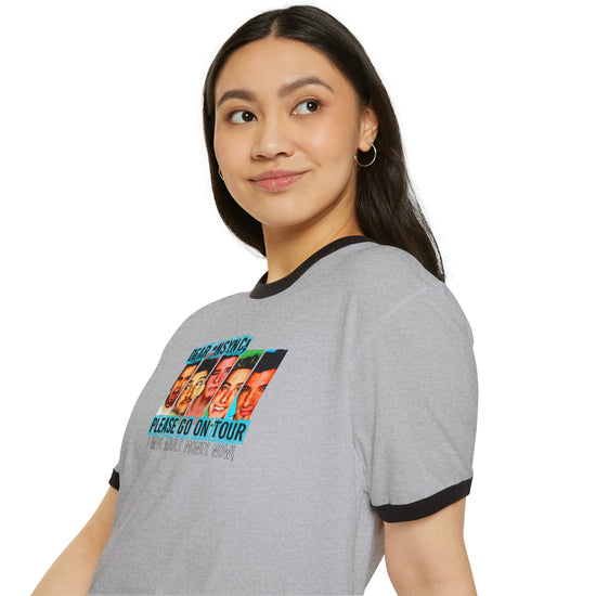 Dear *NSYNC Ringer T-Shirt - Fandom-Made