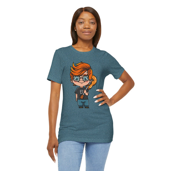 Ed Sheeran Unisex T-Shirt - Fandom-Made