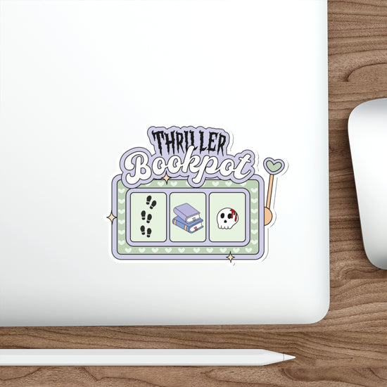 Thriller Bookpot Die-Cut Sticker - Fandom-Made