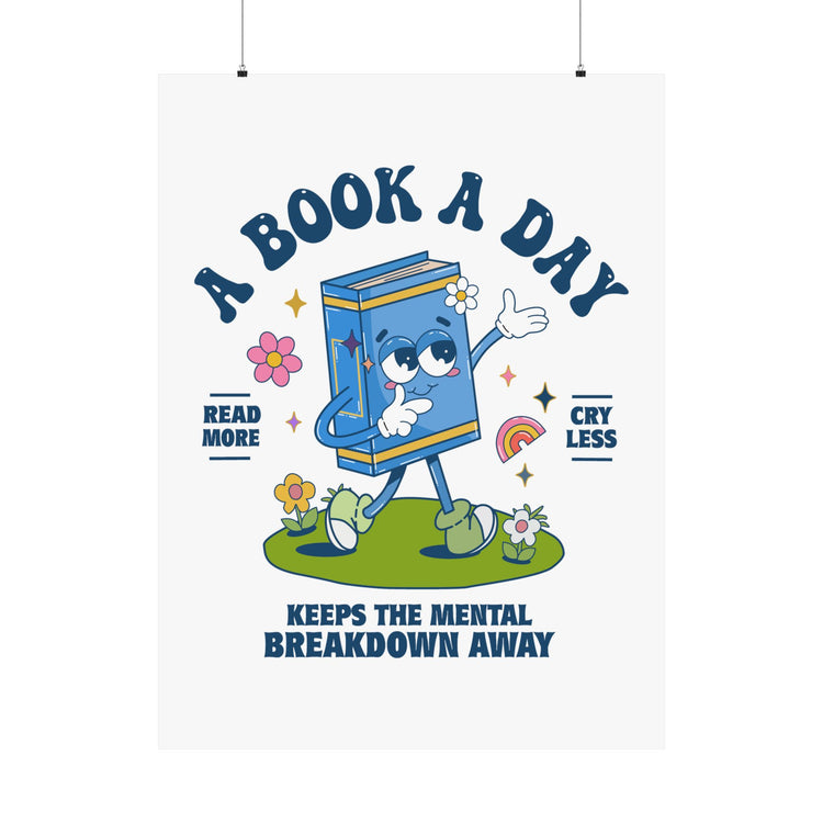 A Book A Day Poster